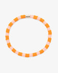 Pura Vida Seascape Vinyl Disc Stretch Bracelet - Golden Poppy