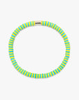 Pura Vida Seascape Vinyl Disc Stretch Bracelet - Sunbleached Aqua