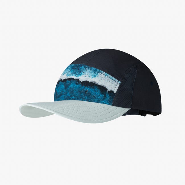 Buff 5 Panel Go Cap - Watsea Navy - ManGo Surfing