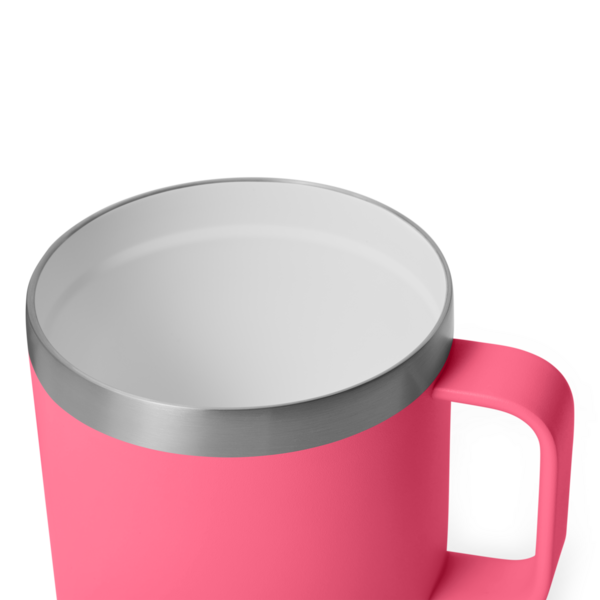 Yeti Rambler 14oz (414 ml) Stackable Mug With DuraSip™ Ceramic Lining - Tropical Pink - ManGo Surfing