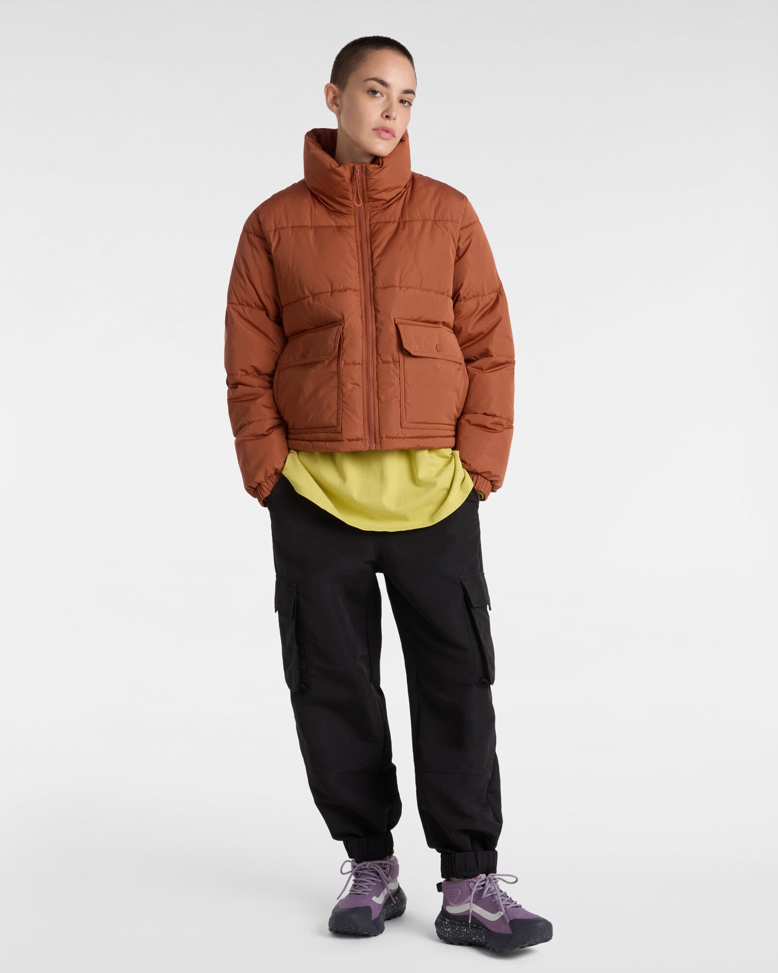 Vans Womens MTE Aubrey Primaloft Jacket - Auburn