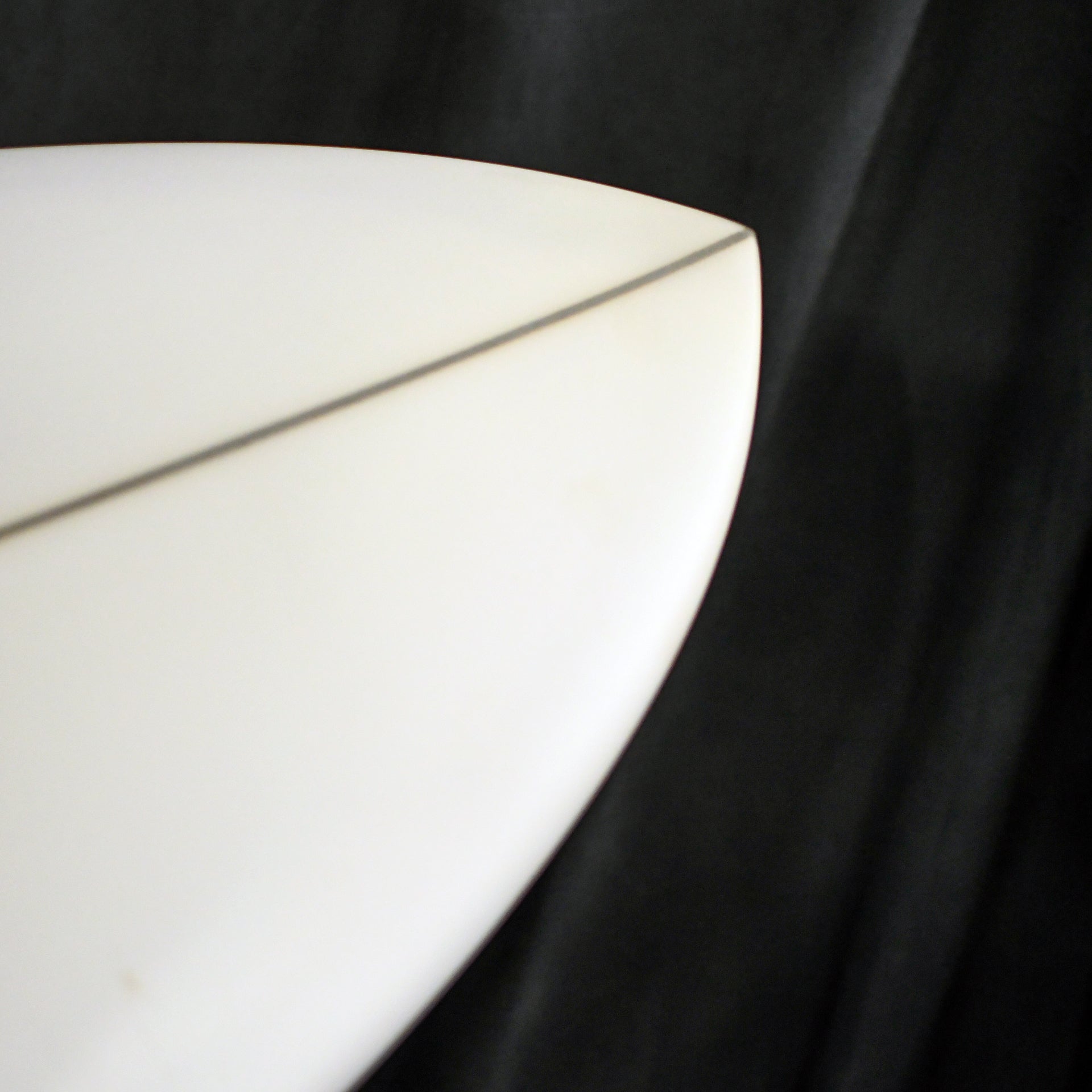 Aloha Keel Twin Fin PU Surfboard - Clear