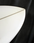 Aloha Keel Twin Fin PU Surfboard - Clear