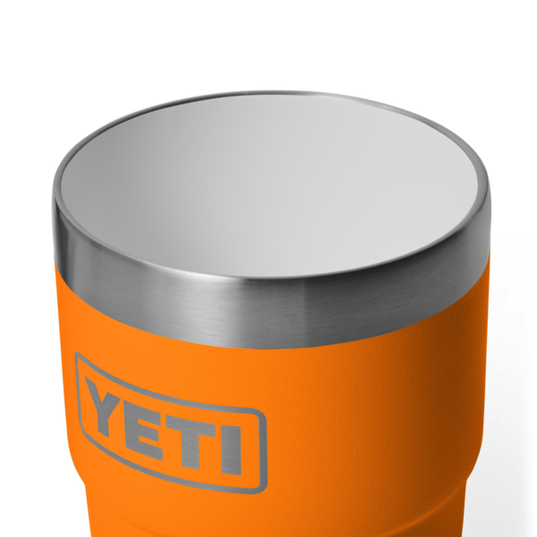 Yeti Rambler 8oz (237 ml) Stackable Cup With DuraSip™ Ceramic Lining - King Crab - ManGo Surfing
