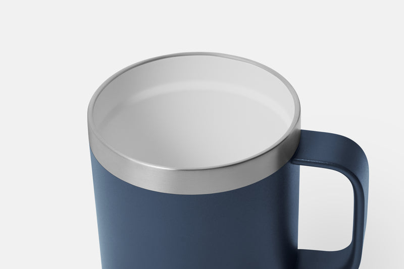 Yeti Rambler 10oz (296 ml) Stackable Mug With DuraSip™ Ceramic Lining - Navy - ManGo Surfing