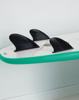 6'6 Surf School Super Soft Surfboard - Screw Thru 3F - Jade - ManGo Surfing