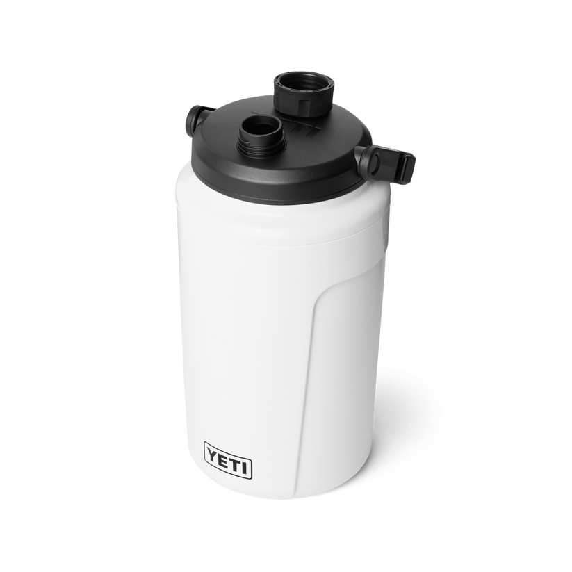 Yeti Silo Half Gallon (1.89 L) with Chug Cap Jug - White