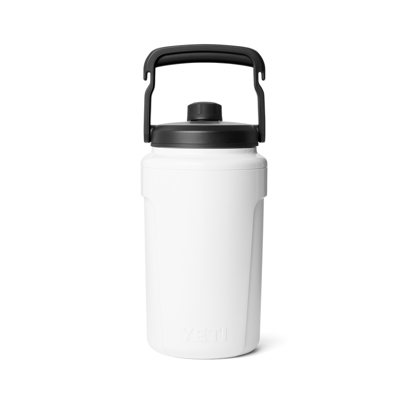Yeti Silo Half Gallon (1.89 L) with Chug Cap Jug - White