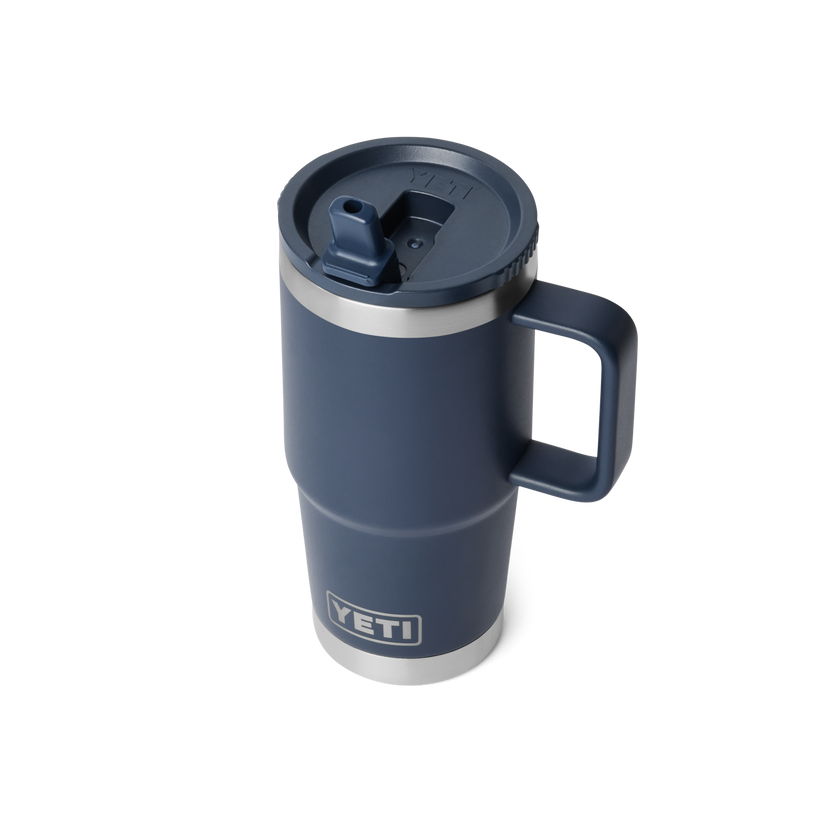 Yeti Rambler 20oz (591 ml) Travel Straw Mug - Navy