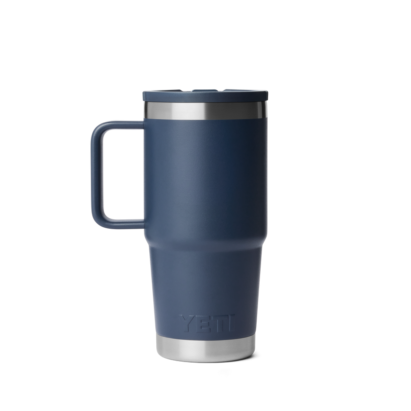 Yeti Rambler 20oz (591 ml) Travel Straw Mug - Navy