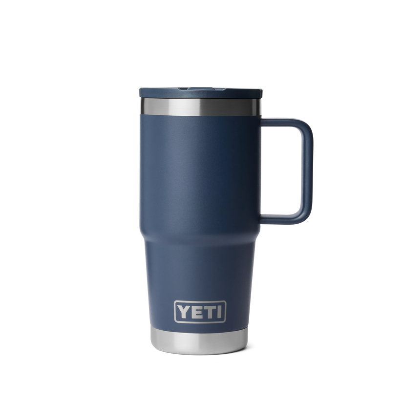 Yeti Rambler 20oz (591 ml) Travel Straw Mug - Navy