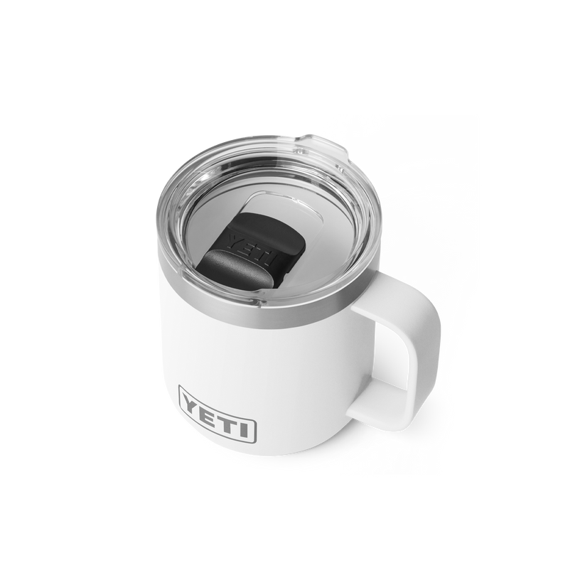 Yeti Rambler 10oz (296 ml) Stackable Mug With DuraSip™ Ceramic Lining - White