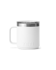 Yeti Rambler 10oz (296 ml) Stackable Mug With DuraSip™ Ceramic Lining - White