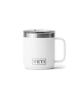 Yeti Rambler 10oz (296 ml) Stackable Mug With DuraSip™ Ceramic Lining - White