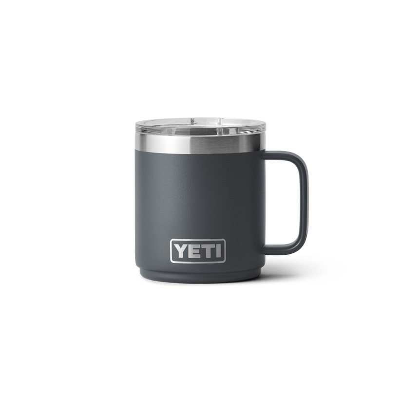 Yeti Rambler 10oz (296 ml) Stackable Mug With DuraSip™ Ceramic Lining - Charcoal