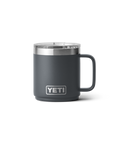 Yeti Rambler 10oz (296 ml) Stackable Mug With DuraSip™ Ceramic Lining - Charcoal