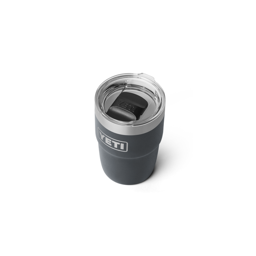 Yeti Rambler 8oz (237 ml) Stackable Cup With DuraSip™ Ceramic Lining - Charcoal