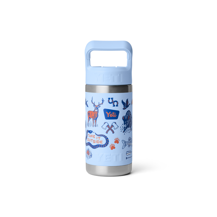 Yeti Rambler Jr 12oz (354 ml) Kids Bottle - Big Sky Summer Camp