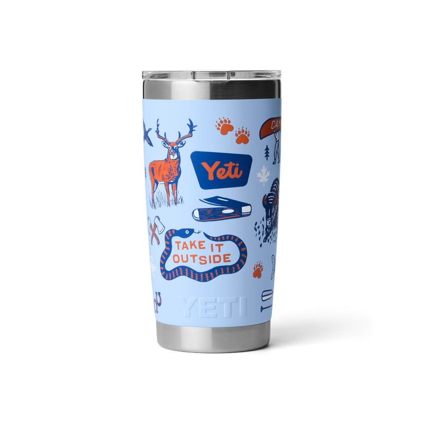 Yeti Rambler 20oz (591 ml) Tumbler - Big Sky Summer Camp