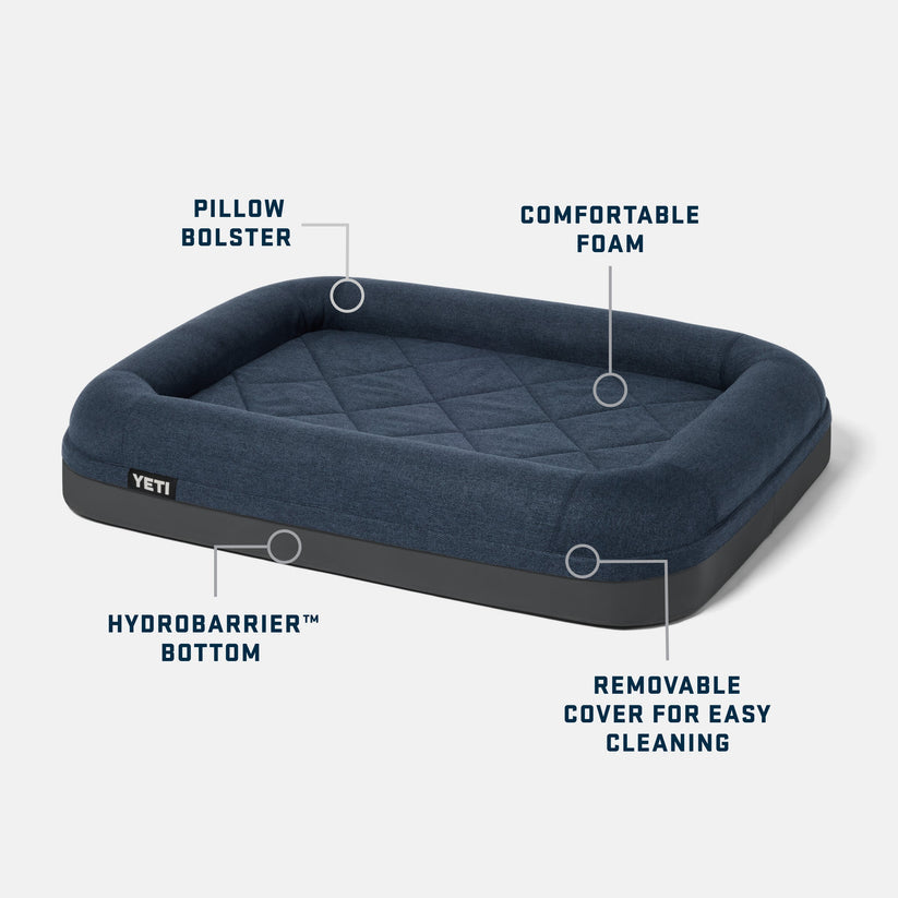 Yeti Boomer Small Dog Bed - Navy