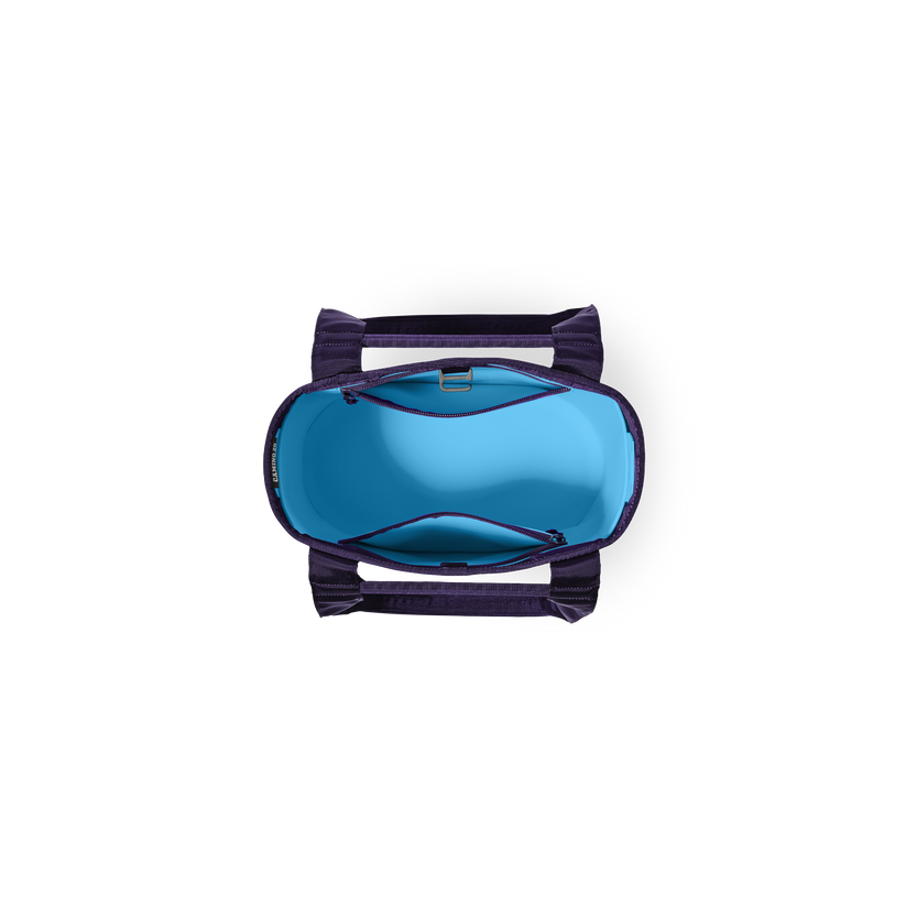 Yeti Camino 20 Carryall Tote Bag - Purple Pace/Blue