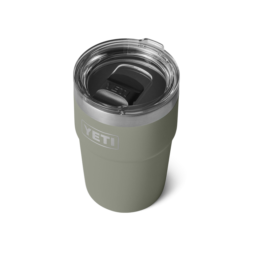 Yeti Rambler 16oz (475 ml) Stackable Cup - Pampa Green