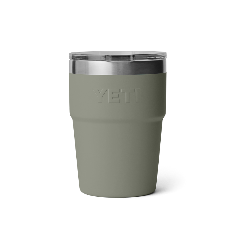 Yeti Rambler 16oz (475 ml) Stackable Cup - Pampa Green