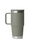 Yeti Rambler 20oz (591 ml) Travel Straw Mug - Pampa Green