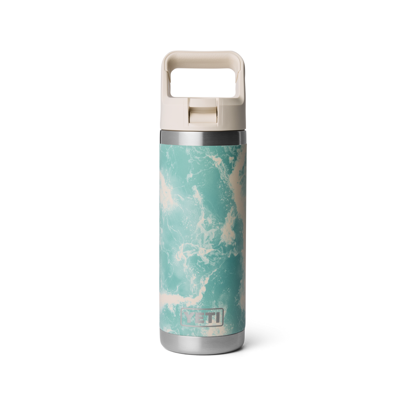 Yeti Rambler 18oz (532 ml) Straw Bottle - Sea View