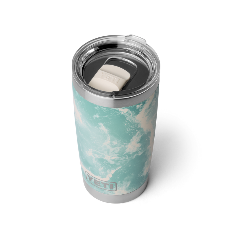 Yeti Rambler 20oz (591 ml) Tumbler - Sea View