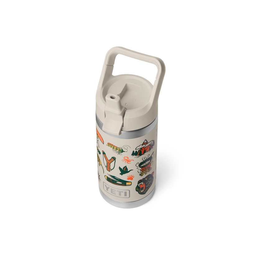 Yeti Rambler Jr 12oz (354 ml) Kids Bottle - Cape Summer Camp
