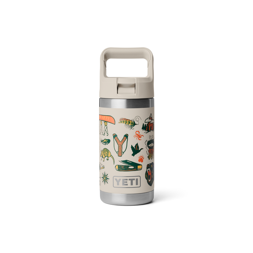 Yeti Rambler Jr 12oz (354 ml) Kids Bottle - Cape Summer Camp