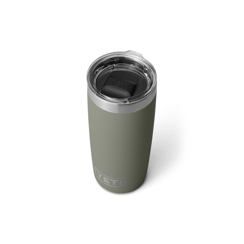 Yeti Rambler 10oz (296 ml) Tumbler - Pampa Green