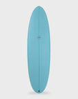 7'0 Jalaan Peanut PU Mid Length - Aqua - FCS II - ManGo Surfing