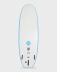 7'6 XL Surf School Surfboard - Screw Thru 3F - Aqua - ManGo Surfing