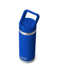 Yeti Rambler 18oz (532 ml) Straw Bottle - Royal Blue
