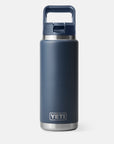 Yeti Rambler 26oz (769 ml) Straw Bottle - Navy