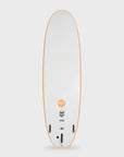 9'0 XL Surf School Super Soft - Screw Thru 3F -  Orange - ManGo Surfing