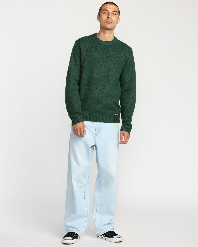 Volcom Mens Edmonder Sweater - Scarab
