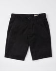 Volcom Mens Frickin Modern Stretch 21" Shorts - Black