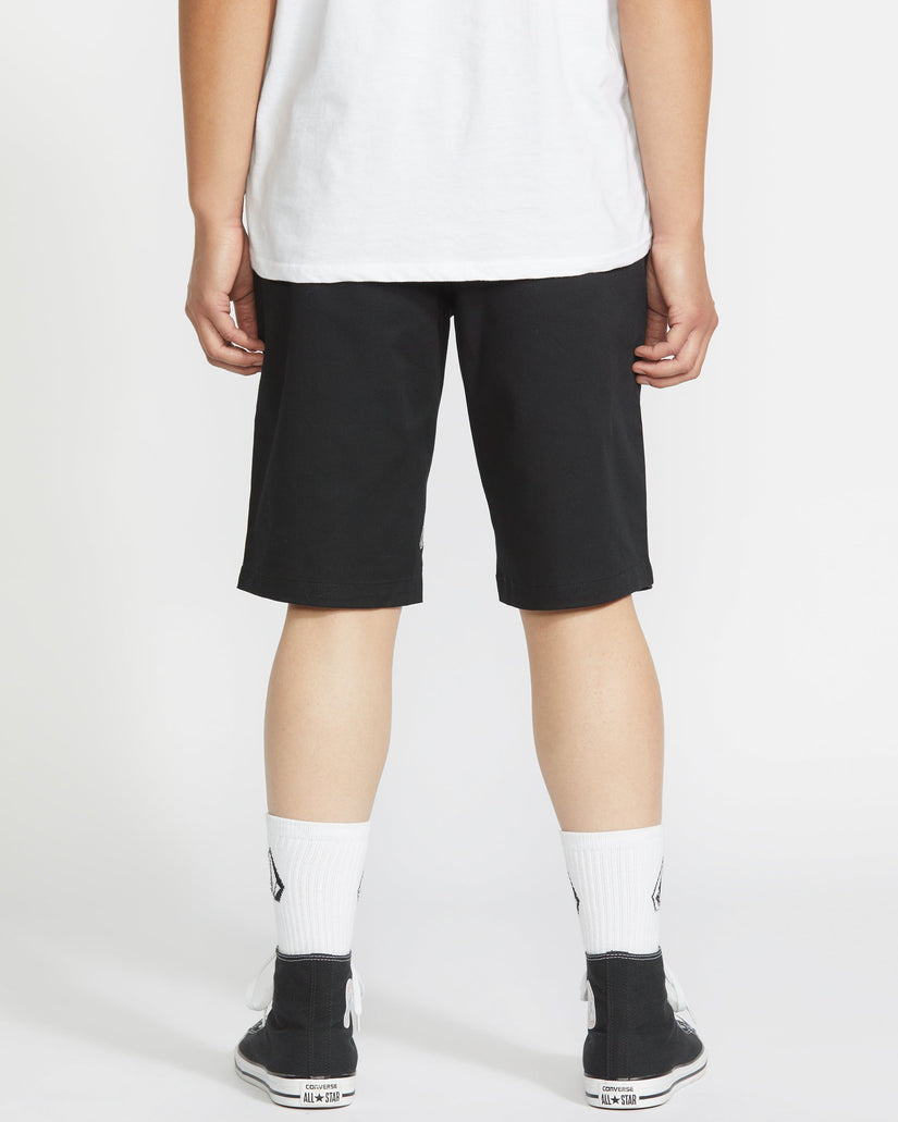 Volcom Mens Frickin Modern Stretch 21" Shorts - Black