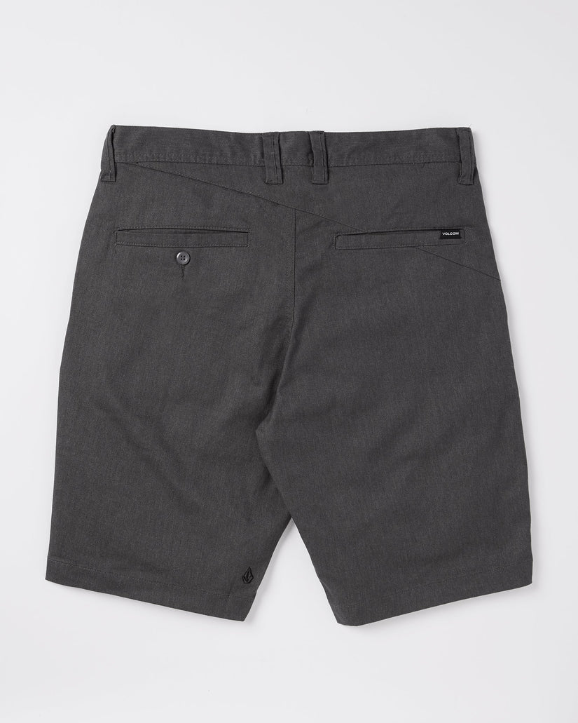 Volcom Mens Frickin Modern Stretch 21" Shorts - Charcoal Heather