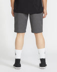 Volcom Mens Frickin Modern Stretch 21" Shorts - Charcoal Heather