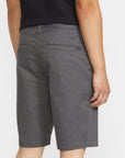 Volcom Mens Frickin Modern Stretch 21" Shorts - Charcoal Heather