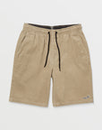 Volcom Mens Outer Spaced 21" Shorts - Khaki