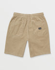 Volcom Mens Outer Spaced 21" Shorts - Khaki