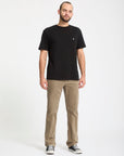 Volcom Mens Solver 5 Pocket Corduroy Trousers - Brindle
