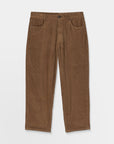 Volcom Mens Billow Tapered Corduroy Trousers - Ermine
