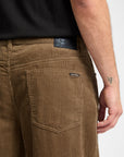 Volcom Mens Billow Tapered Corduroy Trousers - Ermine