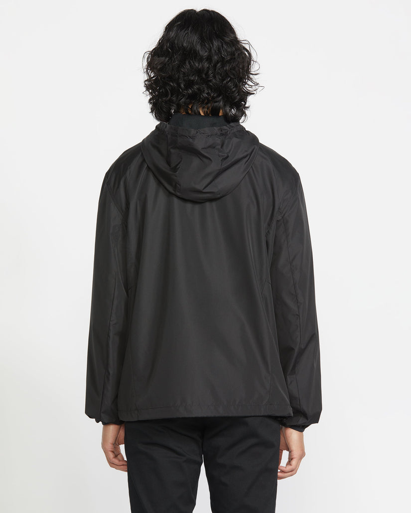 Volcom Mens Wavern Jacket - Black - ManGo Surfing